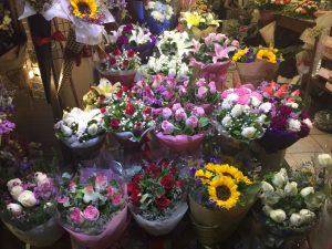 Blumenmarkt in Bangkok Pak Khlong Market