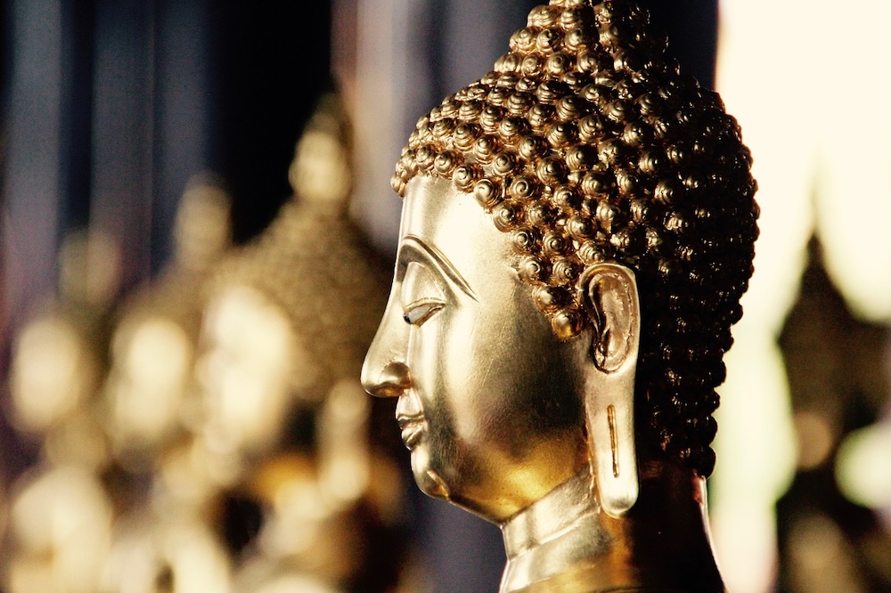 Buddha Figur Bangkok