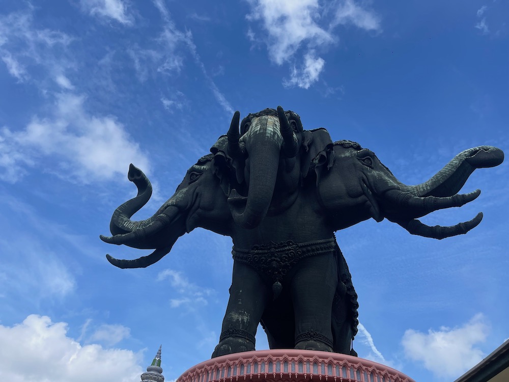 Elephant Erawan Shrine