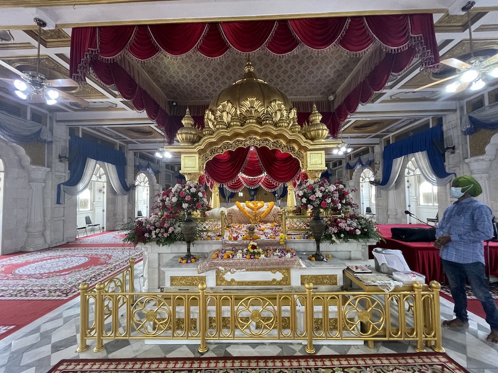 Hall of Prayer, Sikh Temple