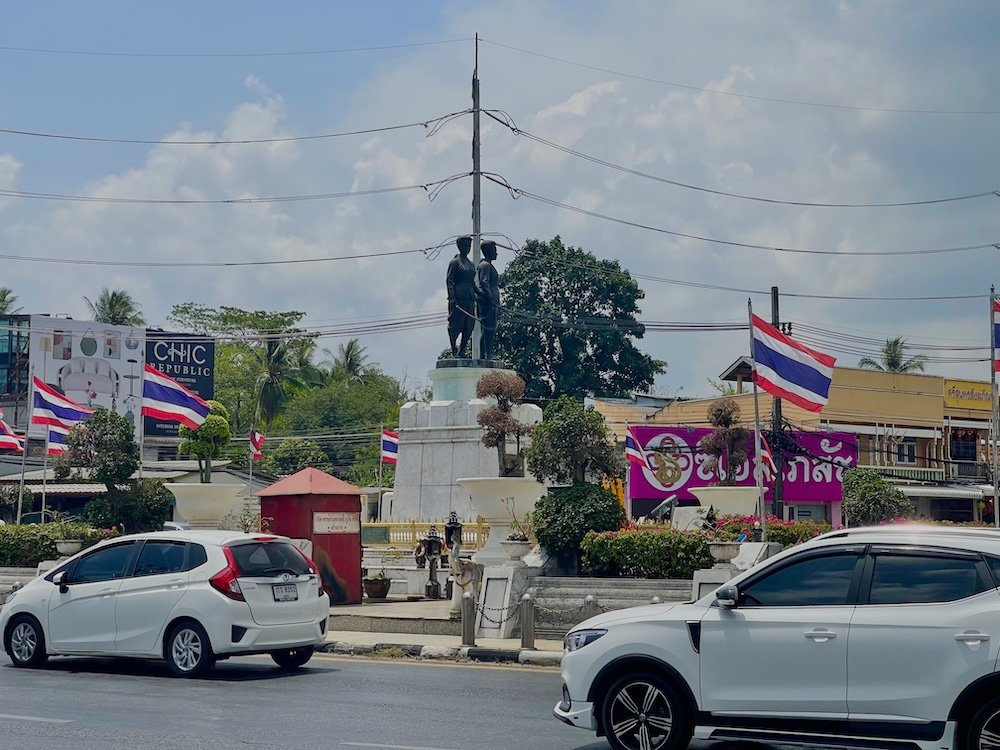 Two Heroines Denkmal, Phuket